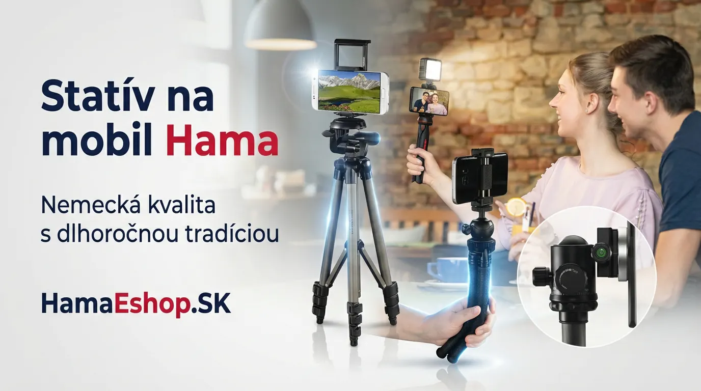 Statív na mobil Hama